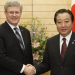 Япония и Канада в отношении России  вводят санкции